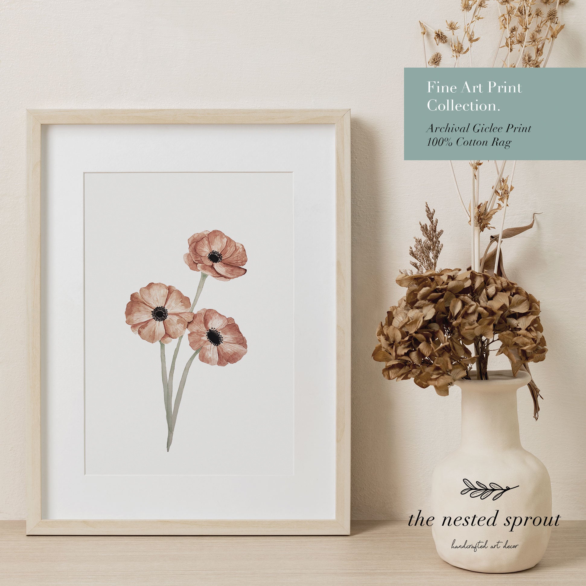 Field Flowers ~ Fine Art Print