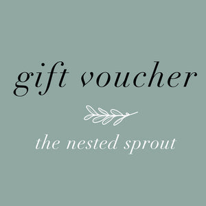 The Nested Sprout Gift Voucher